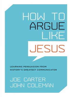 cover image of How to Argue like Jesus